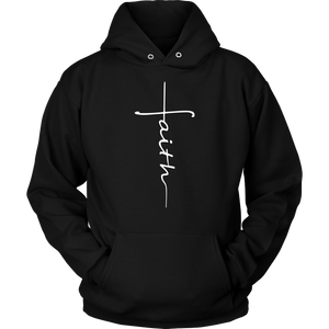 Faith Cross Shirts, Tank and Hoodies - Adoration Apparel | Christian Shirts, Hats, for Women, Men and Toddlers
