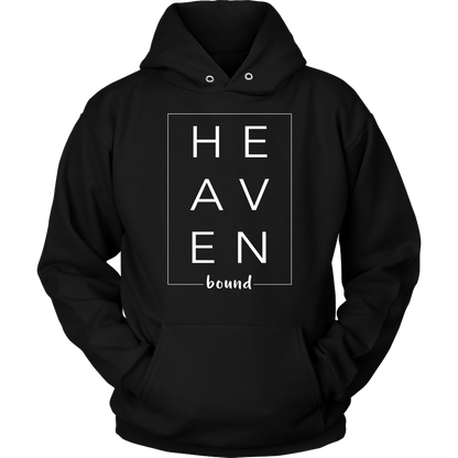 “HEAVEN BOUND”- Sweatshirt, Tee-shirts, Racerback Tank, Hoodie - Adoration Apparel | Christian Shirts, Hats, for Women, Men and Toddlers