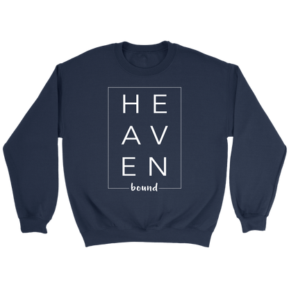 “HEAVEN BOUND”- Sweatshirt, Tee-shirts, Racerback Tank, Hoodie - Adoration Apparel | Christian Shirts, Hats, for Women, Men and Toddlers