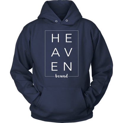 “HEAVEN BOUND”- Sweatshirt, Tee-shirts, Racerback Tank, Hoodie - Adoration Apparel | Christian Shirts, Hats, for Women, Men and Toddlers