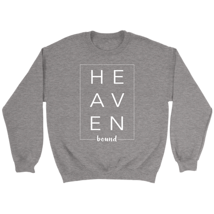 “HEAVEN BOUND”- Sweatshirt, Tee-shirts, Racerback Tank, Hoodie - Adoration Apparel | Christian Shirts, Hats, for Women, Men and Toddlers