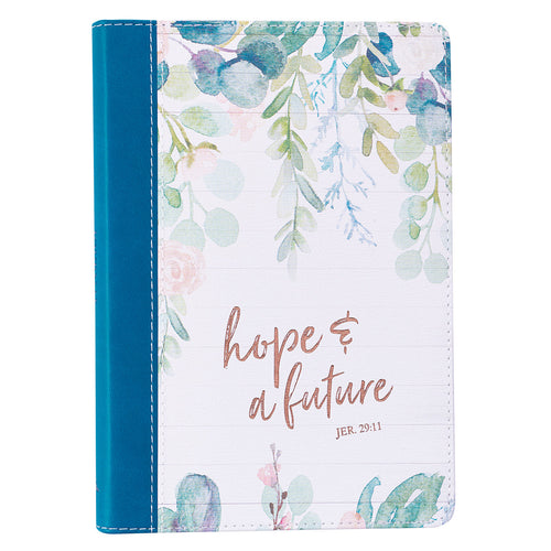 LuxLeather Hope and Future Journal - Adoration Apparel | Christian Shirts, Hats, for Women, Men and Toddlers