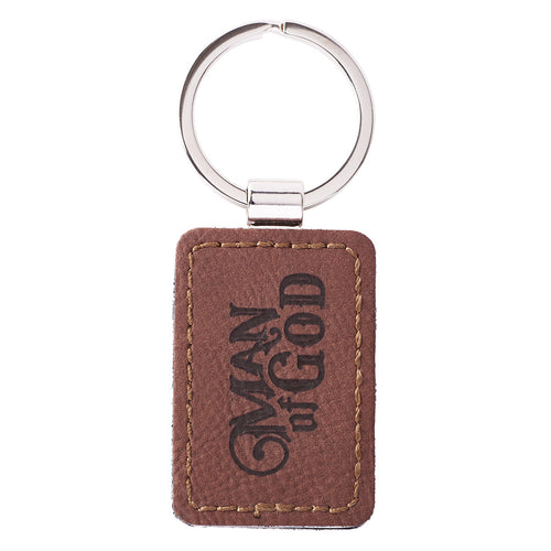 Man of God Keyring in tin giftbox- 1 Timothy 6:11 - Adoration Apparel | Christian Shirts, Hats, for Women, Men and Toddlers