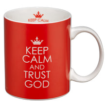 Load image into Gallery viewer, Keep Calm and Trust God - Adoration Apparel | Christian Shirts, Hats, for Women, Men and Toddlers