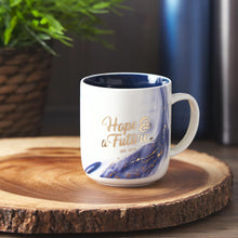 Load image into Gallery viewer, Jeremiah 29:11 Mug - Adoration Apparel | Christian Shirts, Hats, for Women, Men and Toddlers