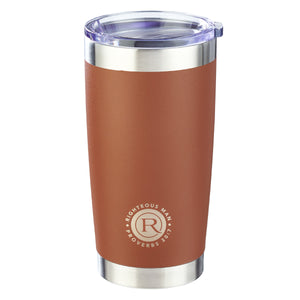 Stainless Steel Righteous Man Travel Mug - Adoration Apparel | Christian Shirts, Hats, for Women, Men and Toddlers