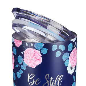 Stainless Steel Be Still and Know Travel Mug - Adoration Apparel | Christian Shirts, Hats, for Women, Men and Toddlers