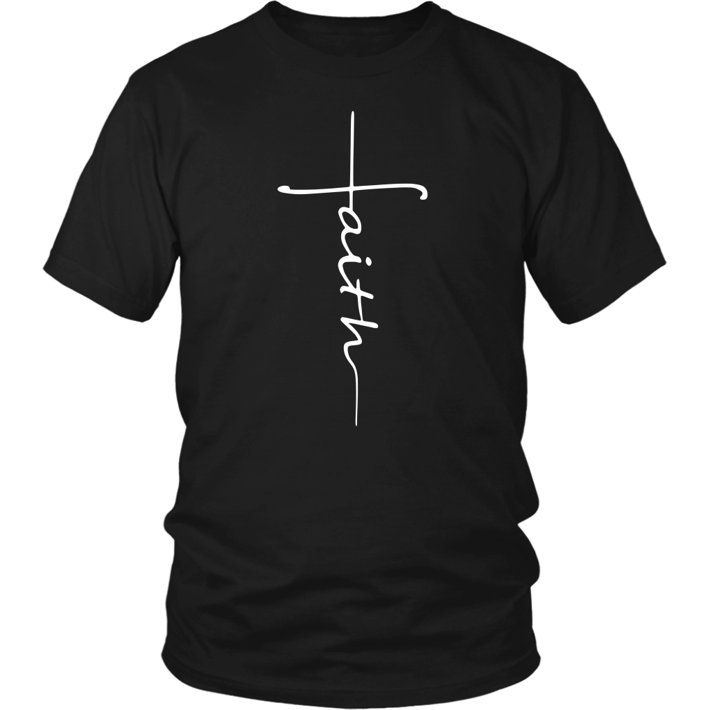 Faith Cross Shirts, Tank and Hoodies – Adoration Apparel
