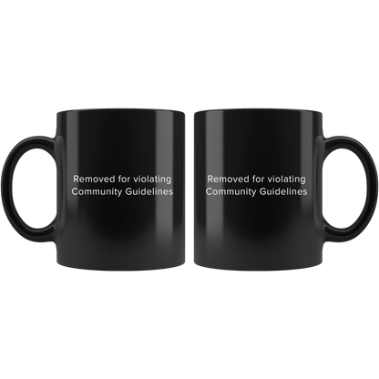 Community Guidelines Mug