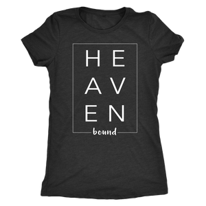 “HEAVEN BOUND”- Sweatshirt, Tee-shirts, Racerback Tank, Hoodie - Adoration Apparel | Christian Shirts, Hats, for Women, Men and Toddlers