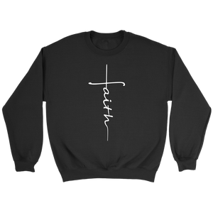 Faith Cross Shirts, Tank and Hoodies - Adoration Apparel | Christian Shirts, Hats, for Women, Men and Toddlers