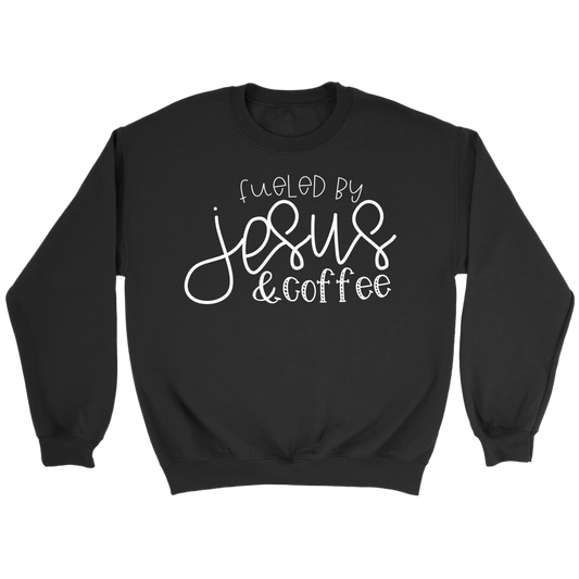 Fueled by Jesus & Coffee- shirts and hoodie - Adoration Apparel | Christian Shirts, Hats, for Women, Men and Toddlers