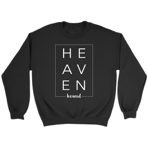 “HEAVEN BOUND”- Sweatshirt, Tee-shirts, Racerback Tank, Hoodie - Adoration Apparel | Christian Shirts, Hats, for Women, Men and Toddlers