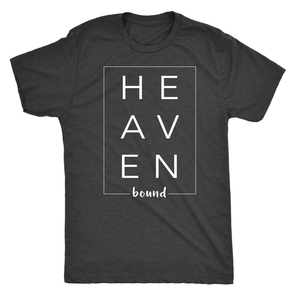 “HEAVEN BOUND”- Sweatshirt, Tee-shirts, Racerback Tank, Hoodie - Adoration Apparel | Christian Shirts, Hats, for Women, Men and Toddlers